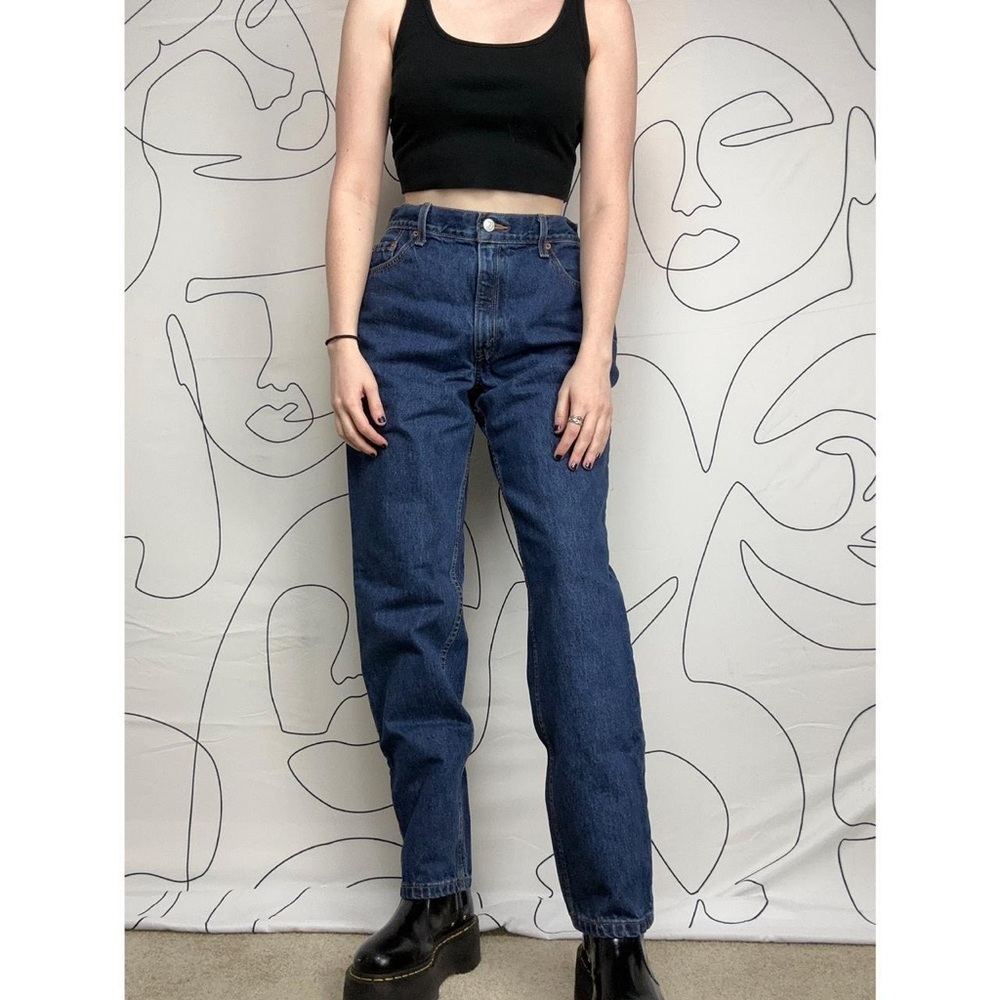 Vintage Levi’s 550 High Rise Tapered Straight Leg Jeans